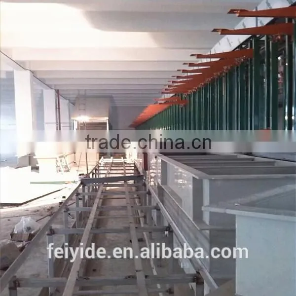 Feiyide Automatic Vertical Lifting Electroplating for Machine Faucet Tap