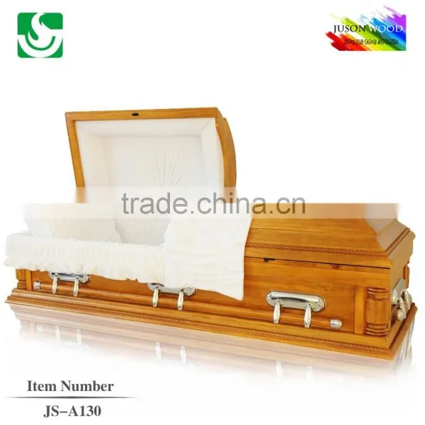 American Style Wooden Caskets Made in China Buy Casket