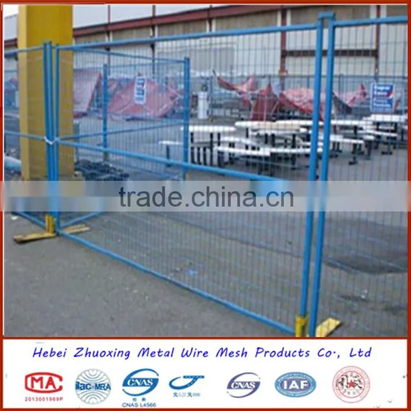 8ft x 12ft Temporary Fence,rubber Coated Canada Temporary Fencing (direct Factory Selling) photo-2