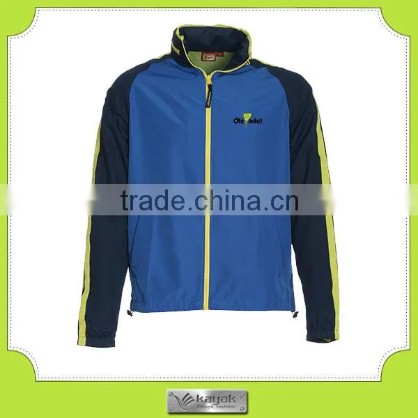 Customized Jacket Manufacturer Nylon Winter Men's Print Jacket photo-3