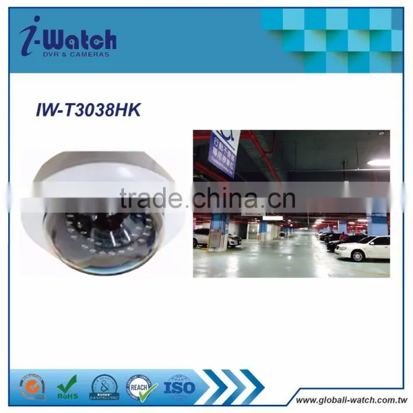 IW-T3038HK Dome 2.0MP 2.8~12mm Maual Focusing IR 30M Vandal Proof UTC