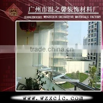 Balcony Glazing