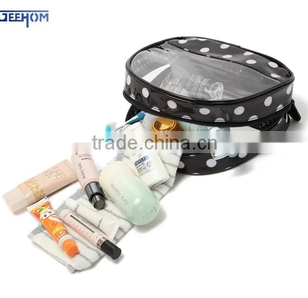 Pvc Bag/ Pvc Packaging Bag/ Pvc Cosmetic Zipper Bag photo-4