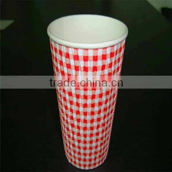 High Quality 12oz Ripple Wall Paper Cup for Take Away photo-4