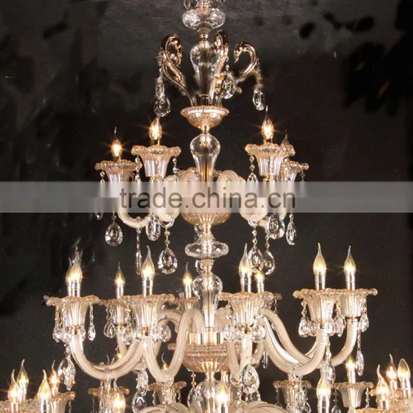 Flame Lamp Beautiful Clear Crystal Lighting photo-2