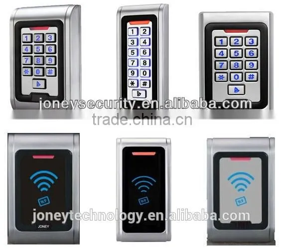 IP68 RFID Mental Waterproof Keypad Standalone Access Control With Backlit photo-4