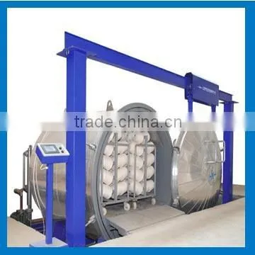 Polyester Yarn Yeat Setting Machine photo-3