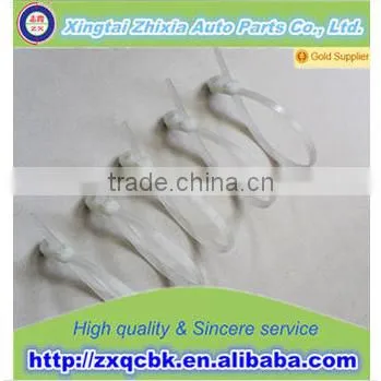 ZX White Marker Cable Ties/manufactur Adjustable Cable Ties/UL Nylon Cable Tie photo-3