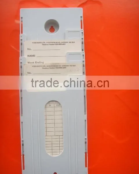 Small Time Card Rack