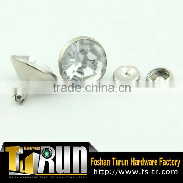 Wholesale Rivet With Diamond Dress Accessory photo-3