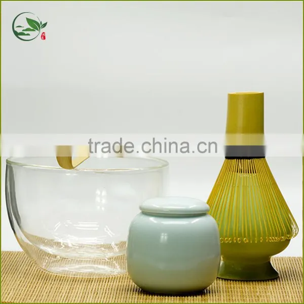 Double Walled Glass Matcha Bowl , Glasschale , Cam Kase , Bol En Verre photo-4