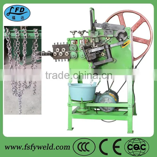 Knotted Chain Making Machine Automatic Chain Making Machine Factory Price photo-2