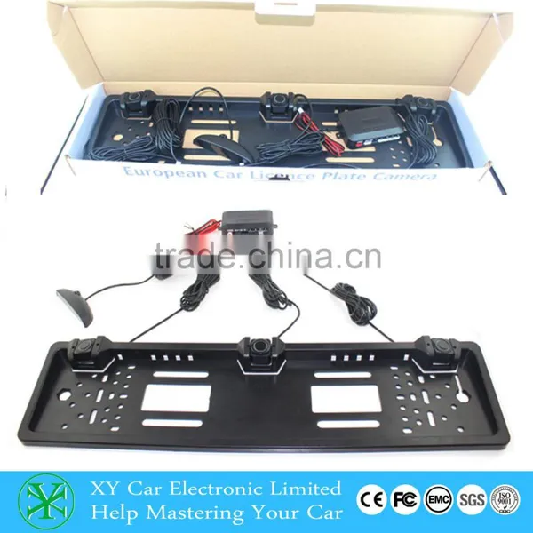 License Plate Frame Parking Sensor ,car Parking Assist Reverse Led Parking Sensor XY-5202L photo-4