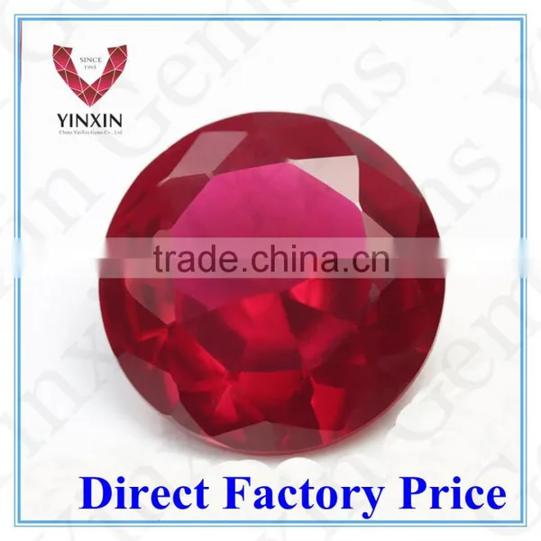 Wholesale Synthetic Ruby Price/Ruby Corundum Stone/Synthetic Corundum Price photo-2