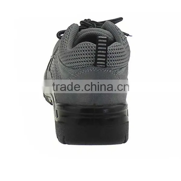 Industrial Suede Leather Liberty Safety Shoes photo-4