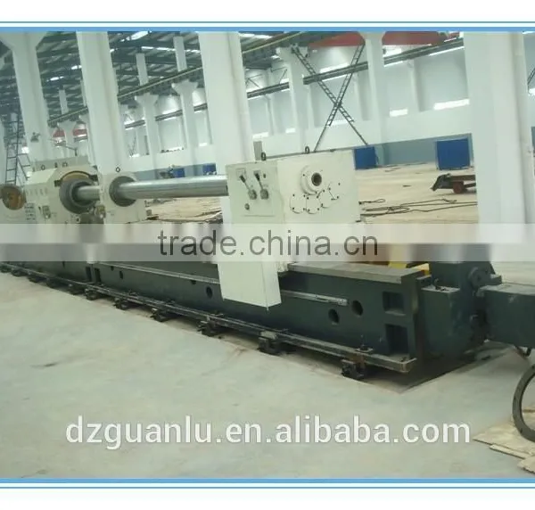 Good Performance Hydraulic Cylinder Center Hole Boring Machine photo-3