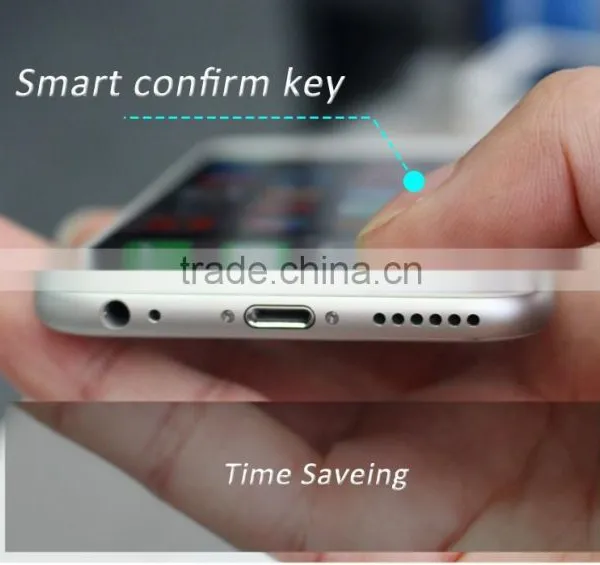 HUYSHE 2016 New Design 2.5D Smart Return Back Tempered Glass Screen Protector for Iphone 6/6s High Quality Screen Protector photo-5