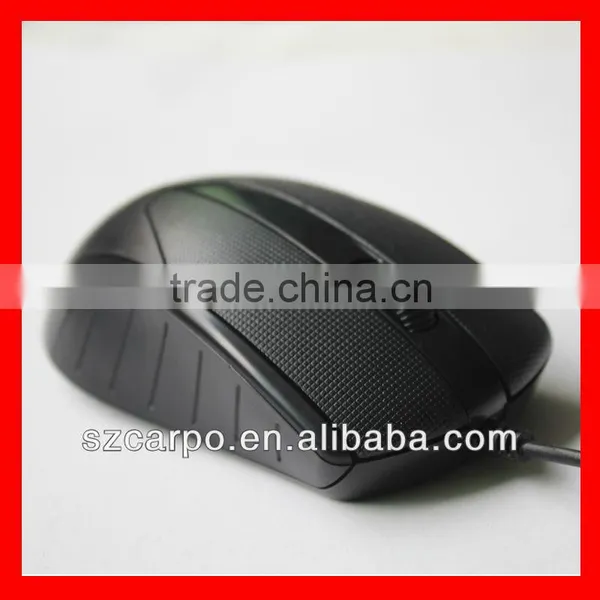 Black Wired Cheapest Mouse for Laptop Computers Second Hand C199