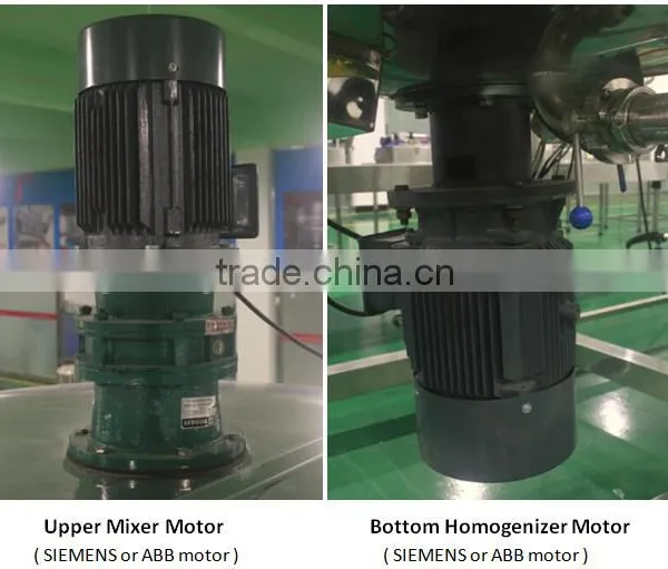 1000L Multi-functional Shampoo Mixing Machine photo-6