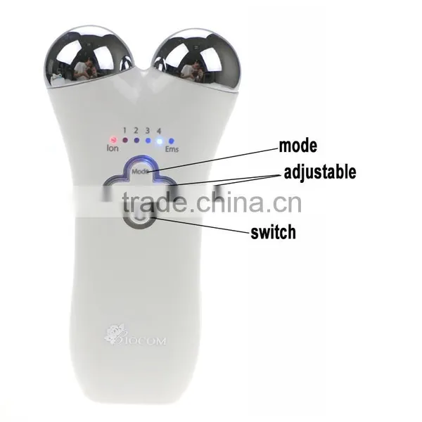 Oem Odm Best Lon Mini Lon EMS Facial Device With USB Charging for Skin Tightening photo-2