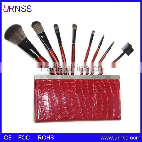 Best Quality Synthetic Kabuki Makeup Brush Set With Custom Color and Size Kabuki Brushes photo-4
