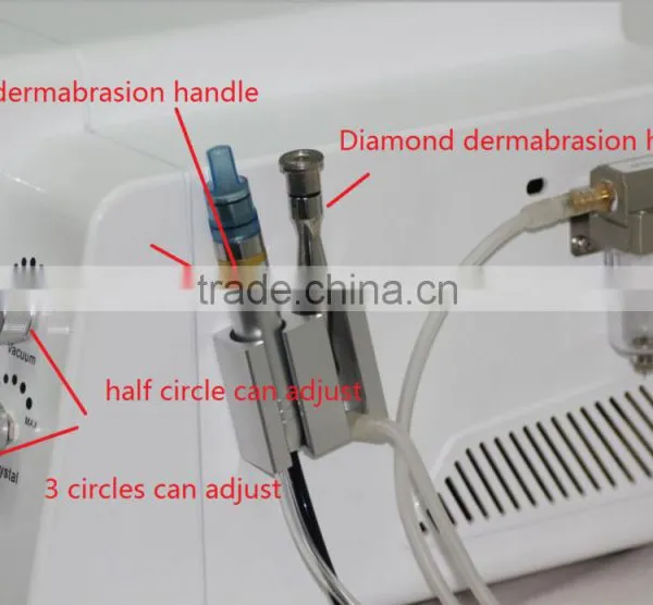 NL-DT200 At Home MICRO-CRYSTAL DERMABRASION Microdermabrasion Machine Equipment System for Skin Care photo-3