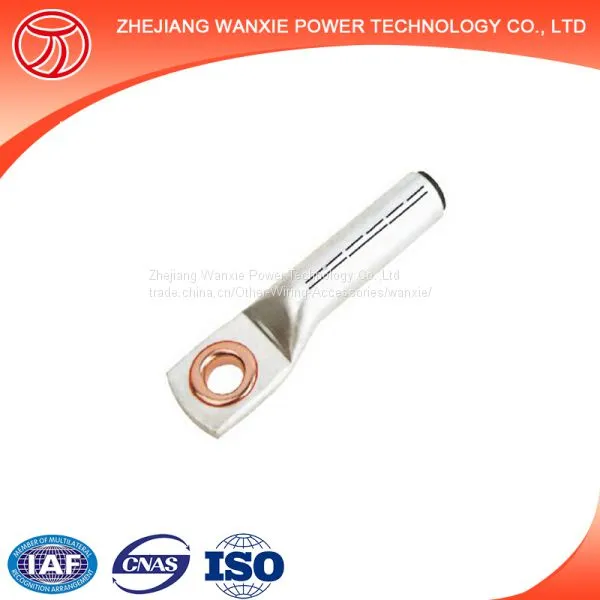 Standard DTL Series Aluminum Copper Bimetal Lug Terminal Connectors photo-1