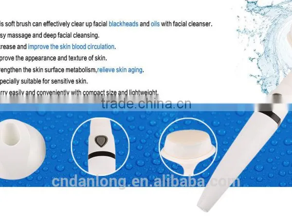 Deep Cleansing Electric Facial Cleansing Brush&Toothbrush 2in1 photo-6
