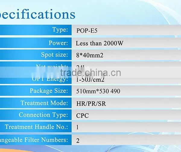 Medical IPL Type and Ye IPL+ RF Me Soft photo-2