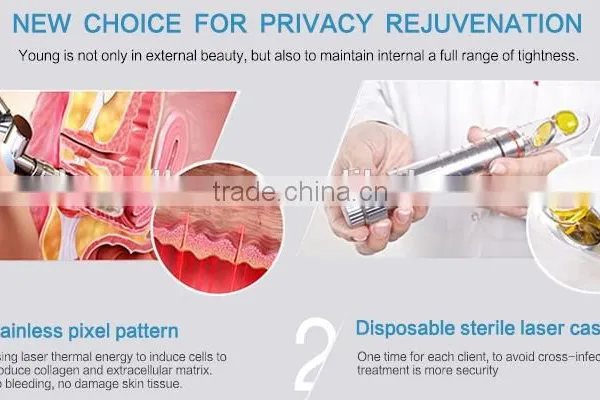 Medical CE RF TUBE Fractional CO2 Laser for Acne Scars Removal and Fractional Skin Resurfacing photo-4