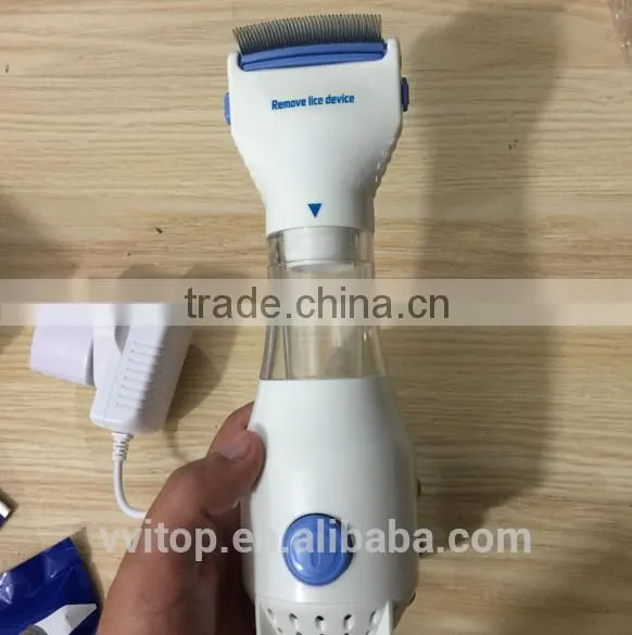 2016 Popular Anti Lice Comb Electric Metal Removable Metal Pocket Comb photo-3