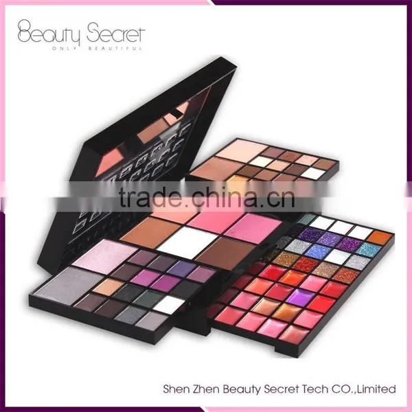 New Design With Blush 74 Multi-colored Eye Shadow Palette photo-6