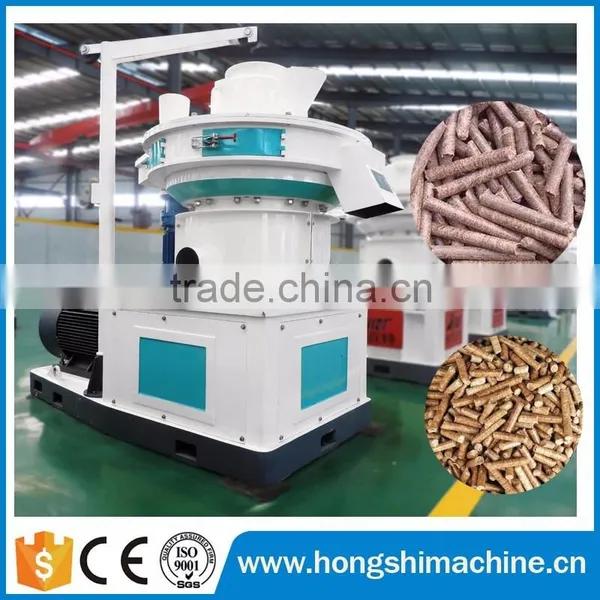 1000kg/h-5000kg/h High Productivity Ring Die Mold Biomass Wood Pellet Machine photo-2