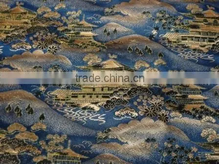 Nishijin-ori Japanese PC Keyboard Cover or Table Mat photo-2