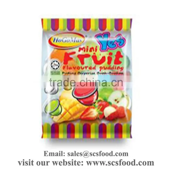 Mini Fruit Flavoured Pudding / Jelly Pudding