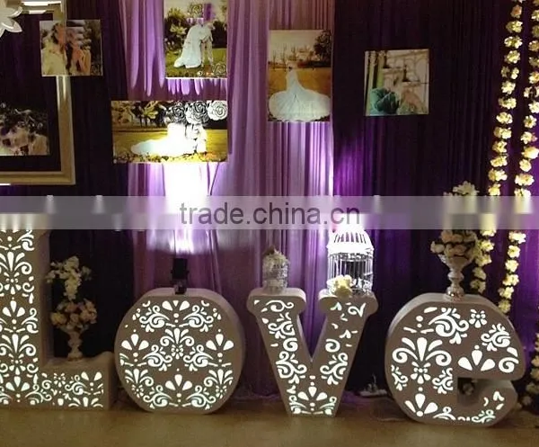 LDJ584 Wedding Party Decorative Led Alphabet Letters photo-2