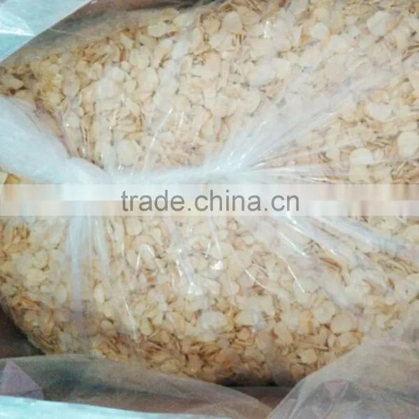 China Factory Exporter White Dry Garlic Flakes for Israel, Cyprus,Mexico, Canada Market photo-2