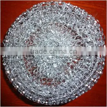Factory !!!! Cheap!!!! Scouring Pad Making Machine/Cleaning Ball Machine/Mesh Scourer Machine photo-2