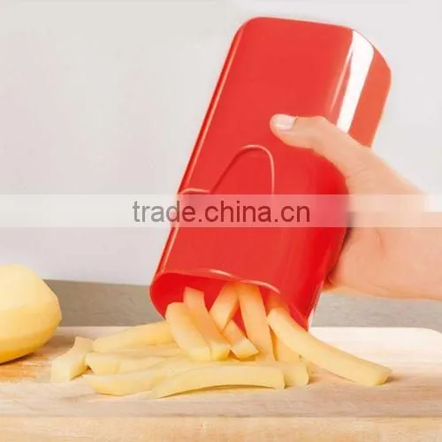 New Easy Chip Cutter Chipper Potato Chopper For Perfect French Fries Fry photo-6