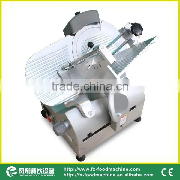 FQP-300C Frozen Meat Slicing Machine of Table Model Mutton Slicer, Beef Piece Cutting Machine photo-4