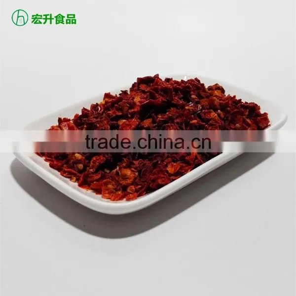 Fresh Air Dried Tomato Flakes/Granules 6x6,9x9mm photo-5