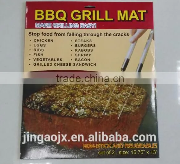 New Innovative Products as Seen on tv Product Barbecue Grilling Mats