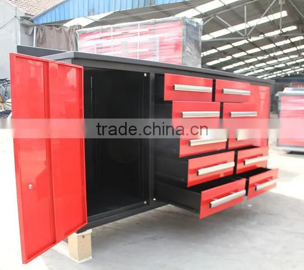 High Quality 10ft-12 Drawers Metal Tool Cabinets photo-4