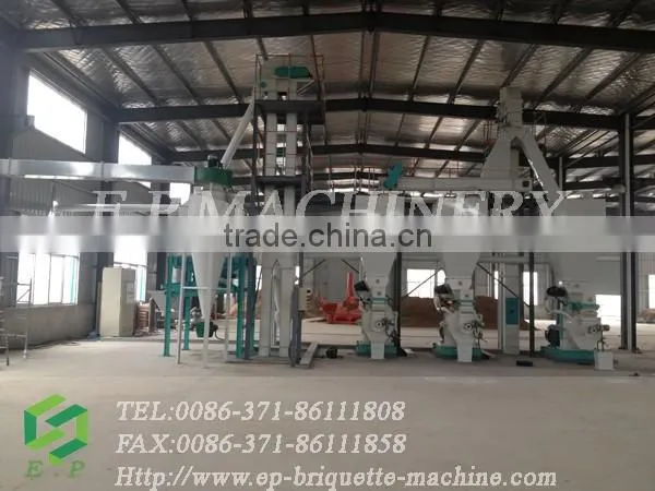 2t/h Complete Wood Pellet Manufacture Plant photo-3