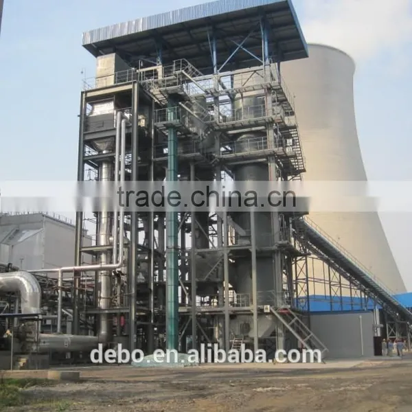 CE Approved Waste to Energy Plant Biomass Fluidizedbed Gasifier Gasification Power Generation System With Generator photo-6