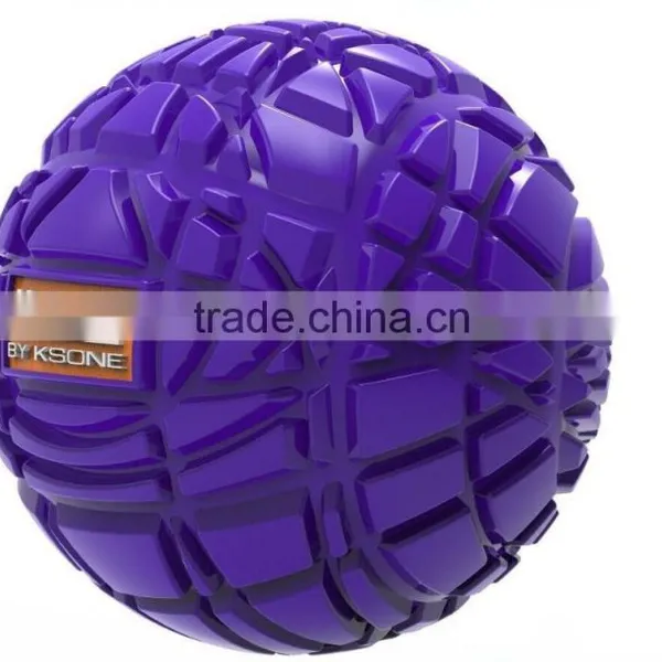 Large Muscle Roller Ball ,massage Ball for Therapy, Myofascial Release, Yoga & More photo-2