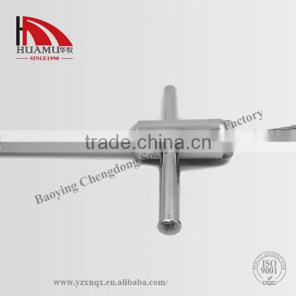 Pig Nose Holder With Silver Stainless Steel Wire 100*90 mm photo-5