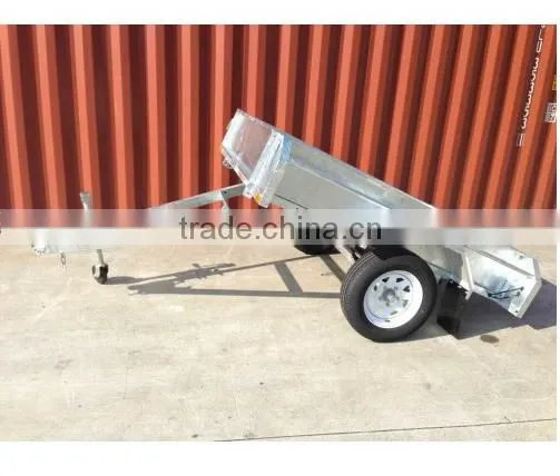Tandem Axle Cage Trailer Tandem Trailer photo-6