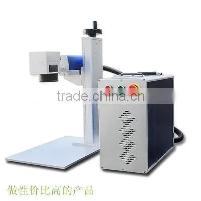 Portable Fiber Laser Marking Machine 20w With Raycus Source Best Price photo-2