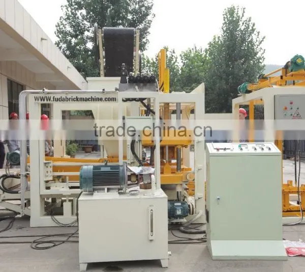 QT4-18 Full Auto Hydraform Full Auto Block Making Machine Sand Color Paver Brick Machine photo-6